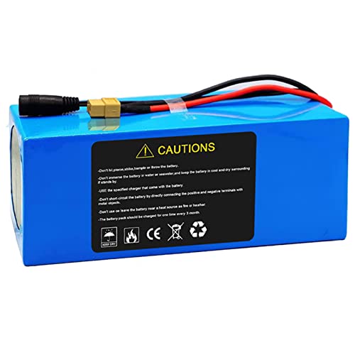 36V/ 48V Ebike Battery Electric Bikes Li-ion Battery Pack Lithium E-Bike Battery w/ 2A Charger for 200W-1000W Electric Bicycles Motor Kits