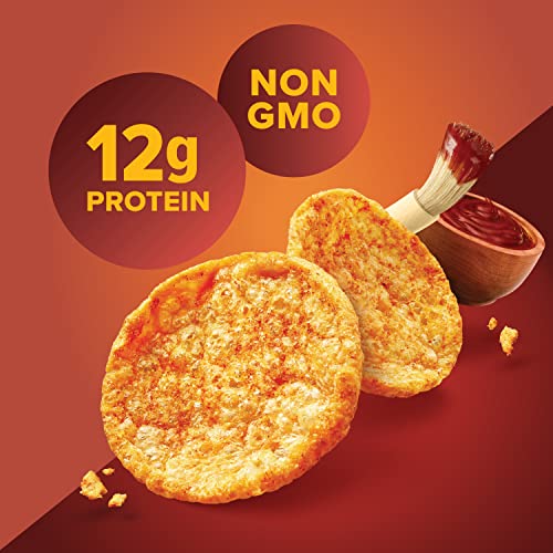 Pure Protein Popped Crisps, Sour Cream & Onion, Gluten Free, Non-GMO, High Protein Snack, 12g Protein, 12 Count