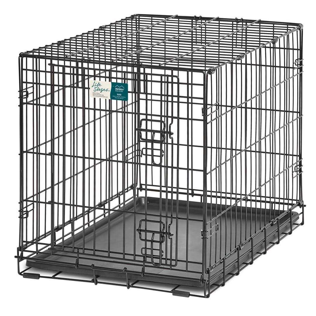Midwest Life Stages Door Dog Crate - Pet Supplies online store