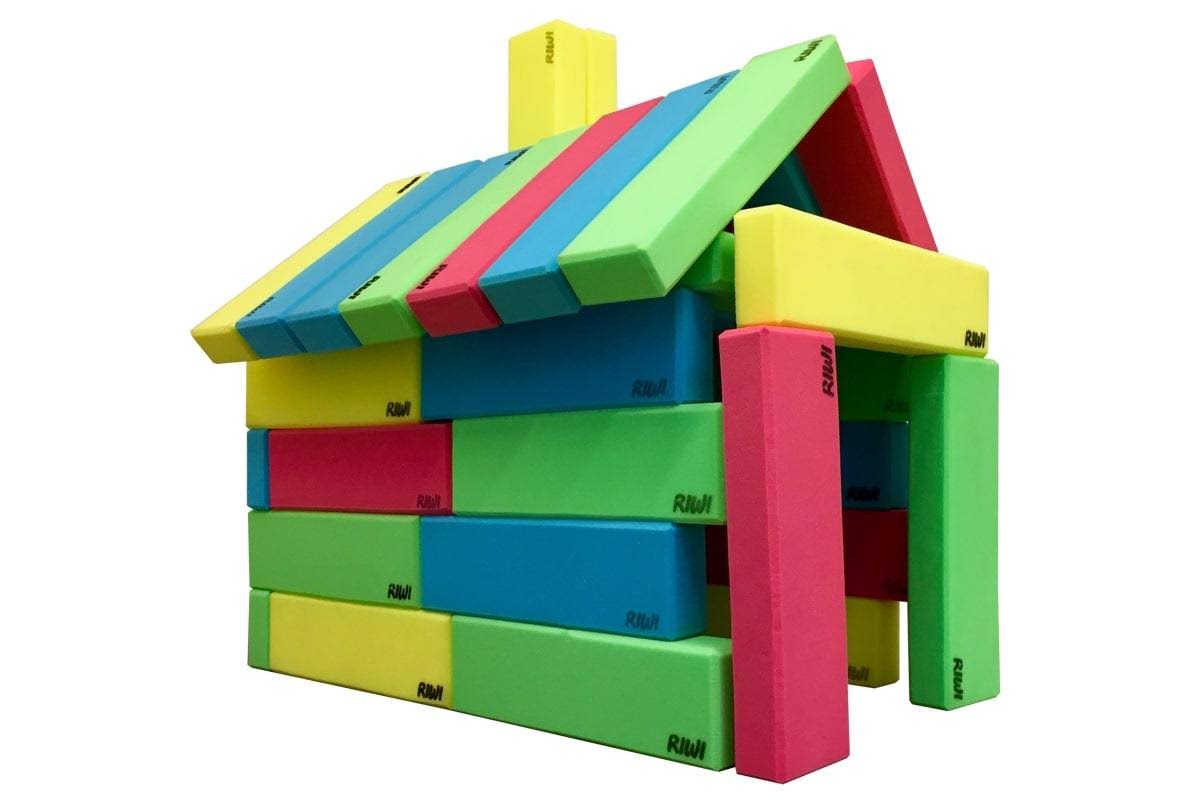24 RIWI Building Blocks - XXL Soft Play