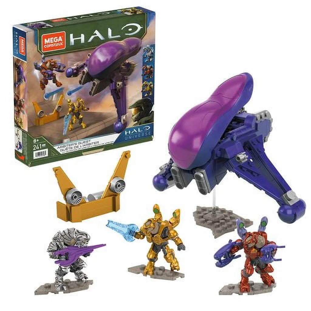 MEGA Halo Arbiter's Quest Banshee Vehicle Halo Infinite Building Set