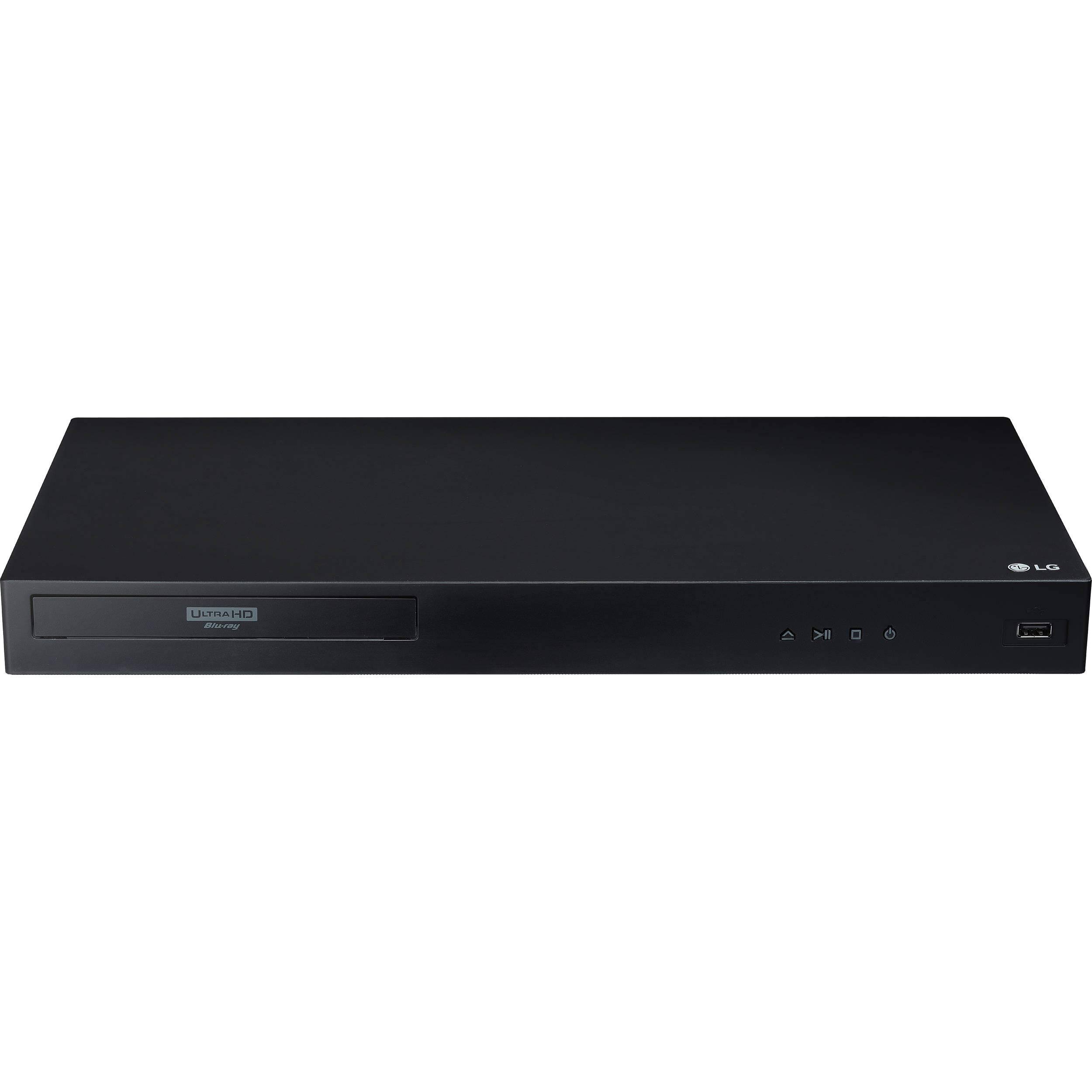 LG UP875 3D Blu-ray Player - Yes (up to 4K) - NTSC/PAL