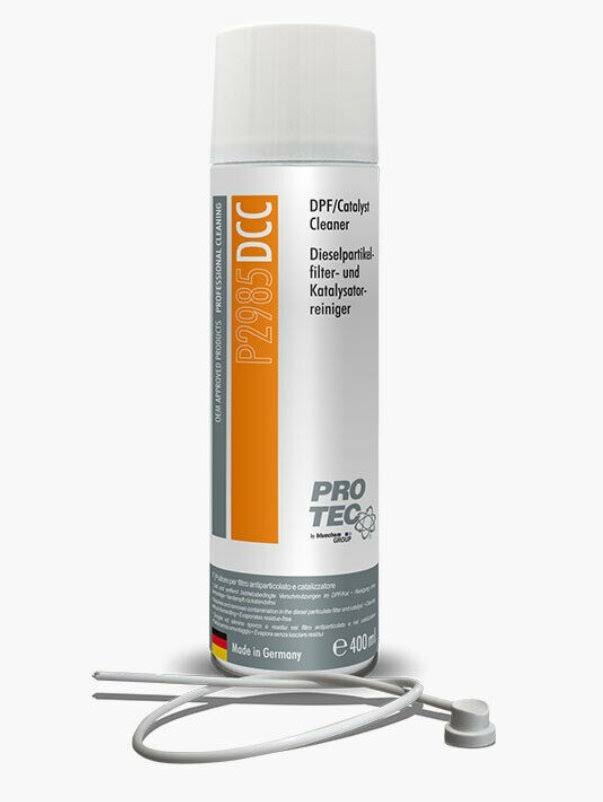 3 Pieces Protec DPF Catalyst Cleaner 400ml