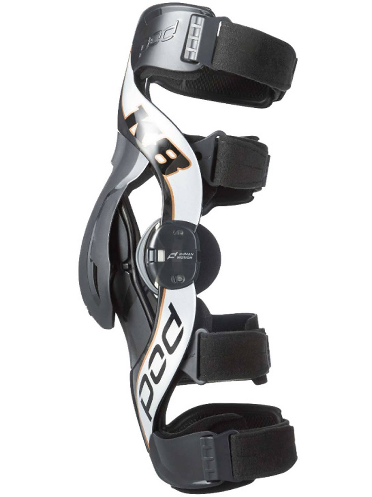 Pod MX K8 2.0 Knee Brace Left Large Carbon/Copper