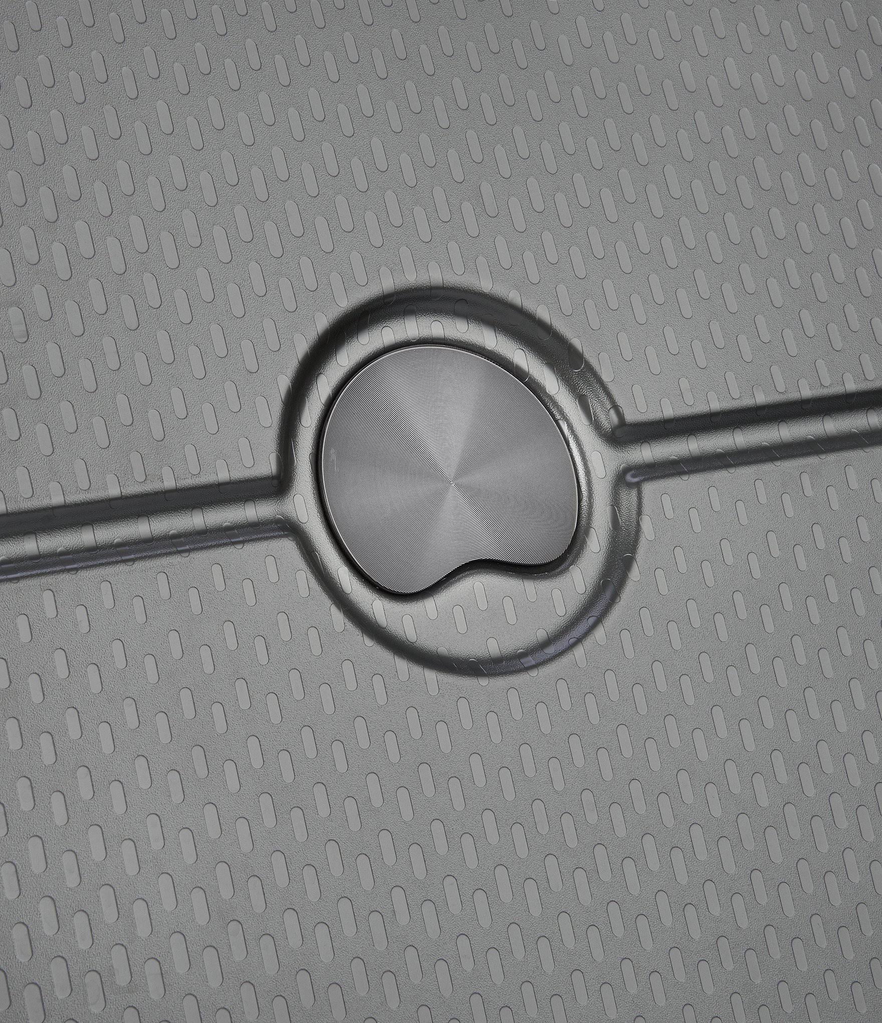 Delsey Silver Turenne International Spinner Carry on