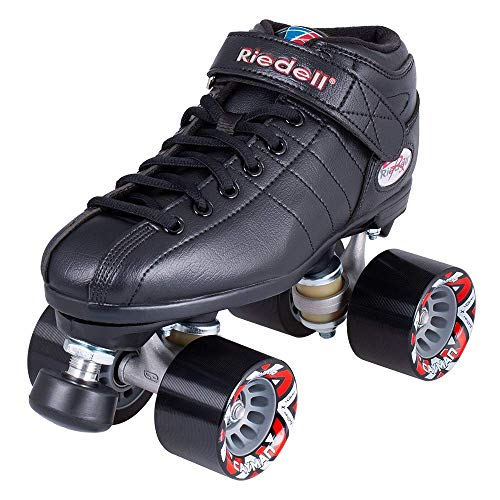 Riedell Skates - R3 - Quad Roller Skate for Indoor/Outdoor