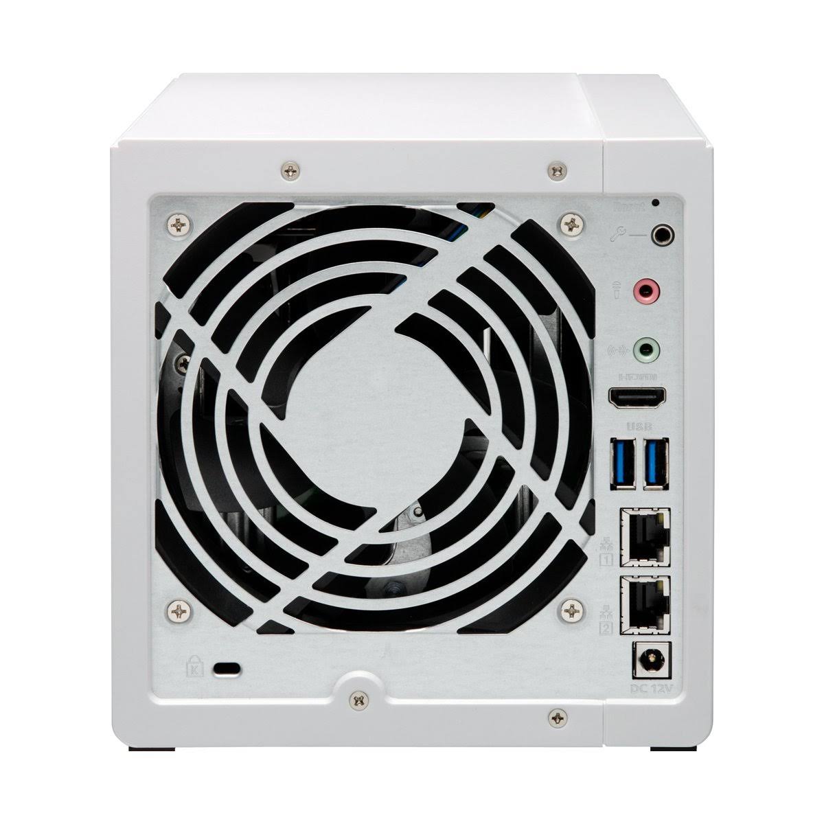 QNAP TS-451A-4G 4-Bay Diskless NAS Server - SATA 6Gb/s