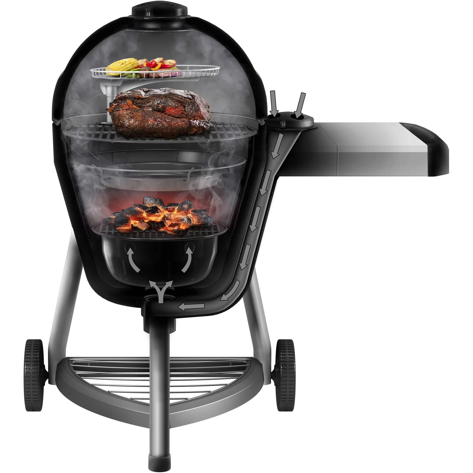 Char-Broil Kamander Kamado Grill