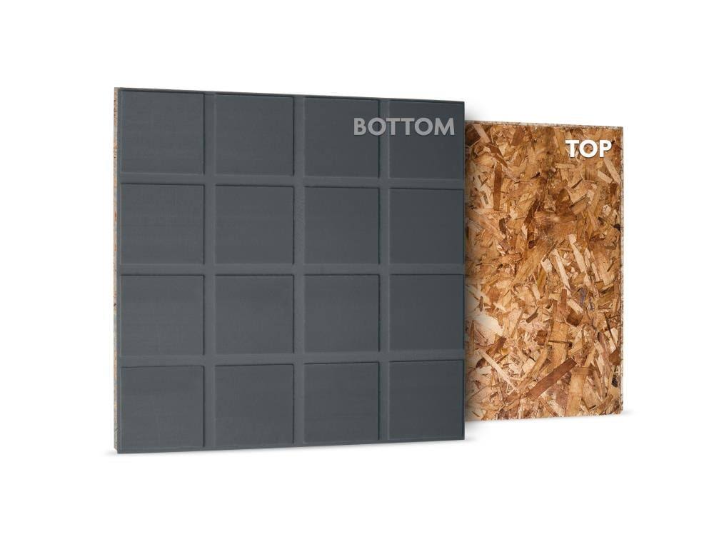 DriCore 1-sq ft Standard 1-in Flooring Underlayment | FG10042