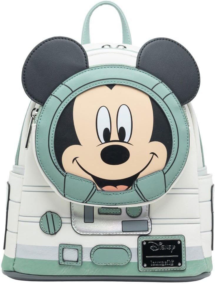 Loungefly Disney Glow in the Dark Mickey Mouse Spaceman Cosplay Women's Backpack