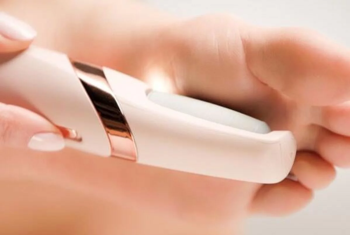 Finishing Touch Flawless Pedi