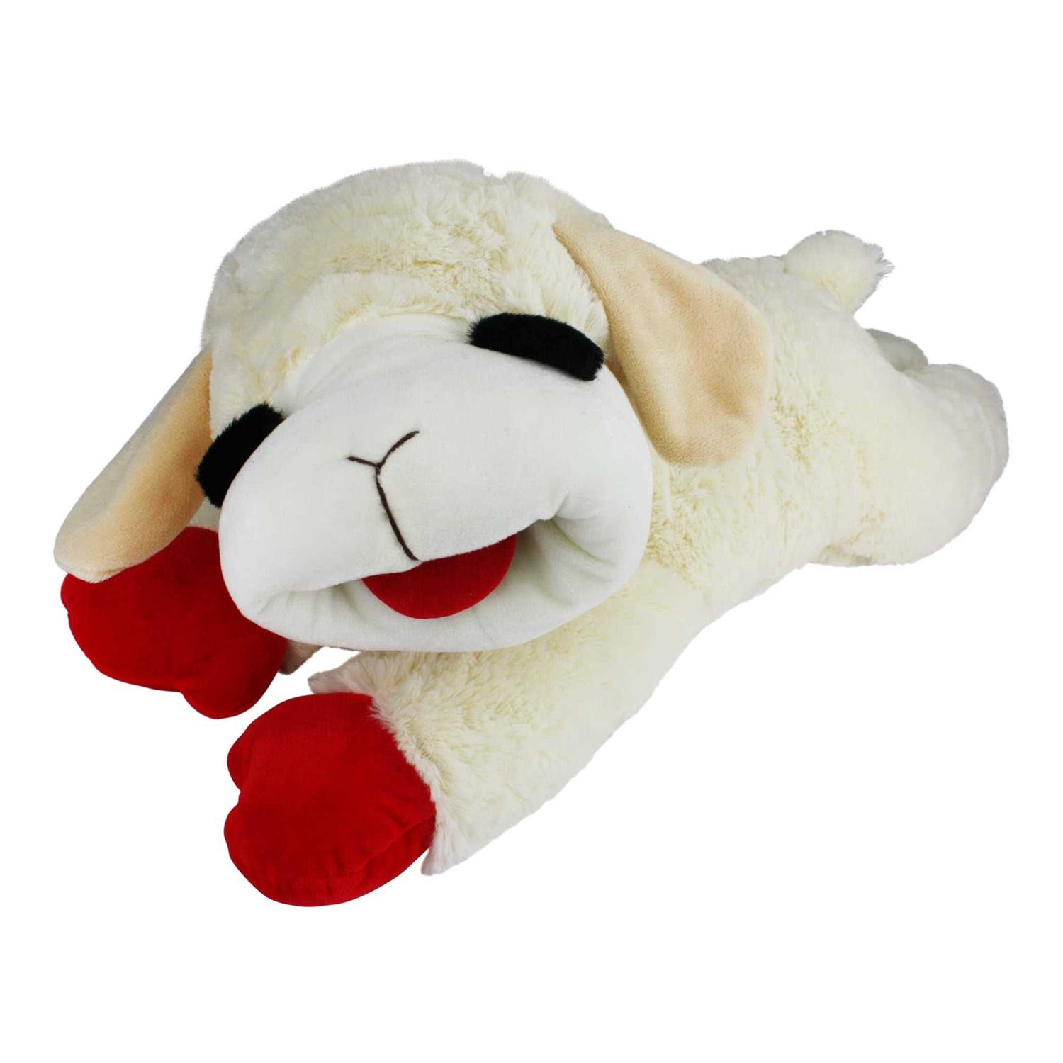 Multipet Lamb Chop Dog Toy - Pet Supplies online store