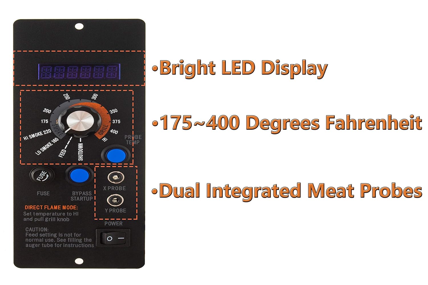 Digital Thermostat Kit Replacement for Camp Chef Wood Pellet Grills