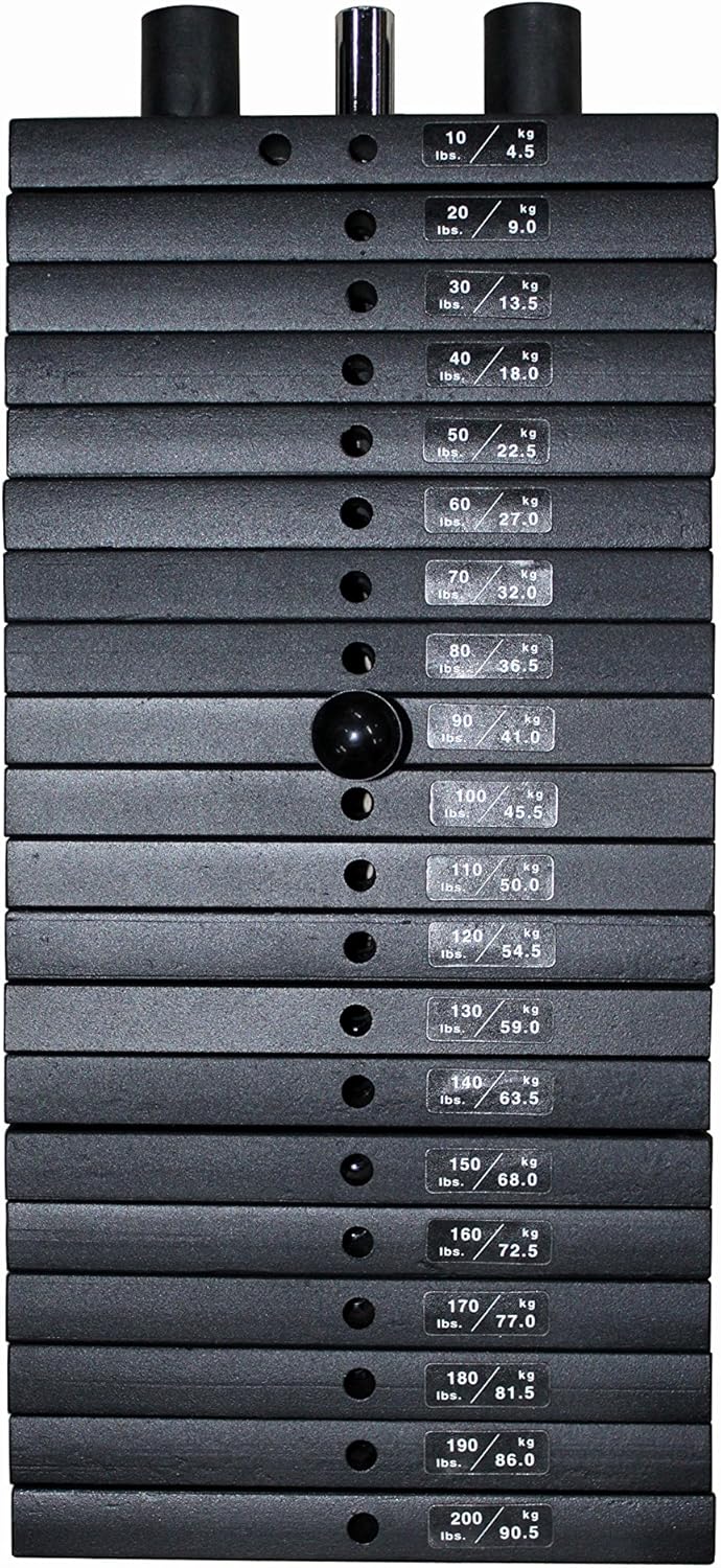 Ader Weight Stack 200 LB