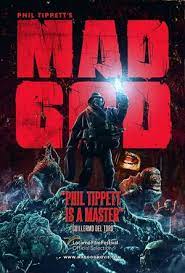 Mad God Horror 2022 english dvd