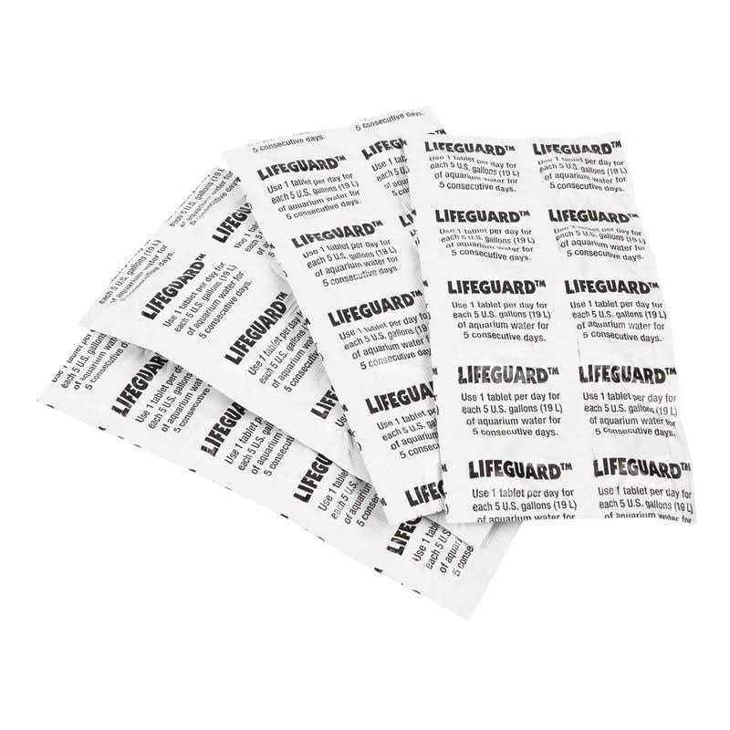 Tetra Lifeguard All-In-One Treatment Tablets - Pet Supplies online store