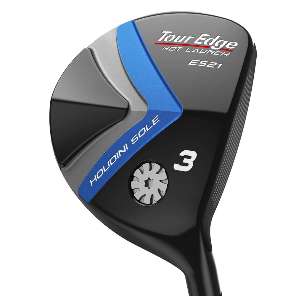 Tour Edge Hot Launch E521 Offset Fairway Wood New