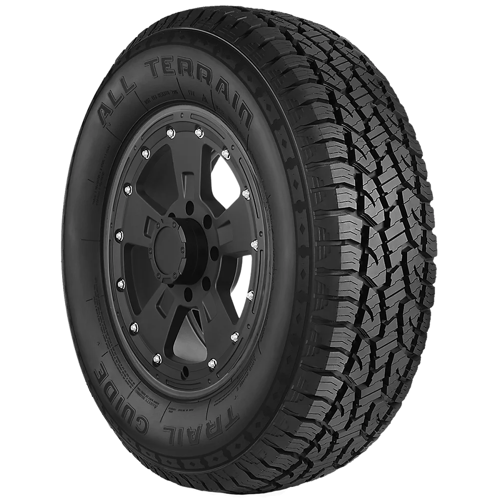 Multi-Mile Trail Guide All Terrain 265/75R16 116 S Tire Fits: 1996-99 Chevrolet Tahoe Base, 1990-98 Chevrolet K1500 WT
