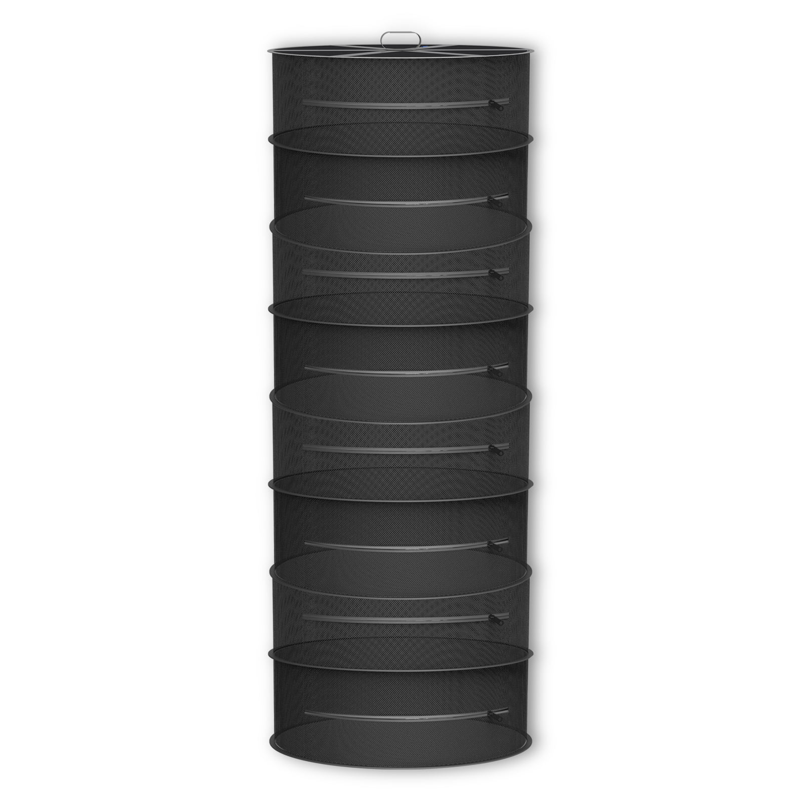 AC Infinity Herb Drying Rack, 8-Layer Hanging Mesh Net 51” for Plants, Seeds, and Buds, 24