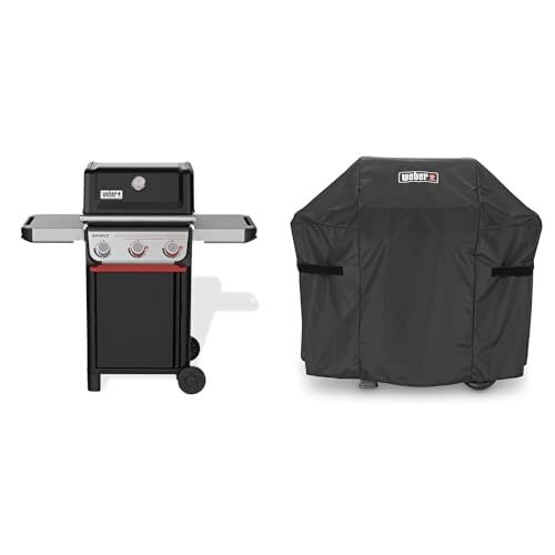 Weber SPIRIT 3-Burner Grill EP-325 Liquid Propane Black