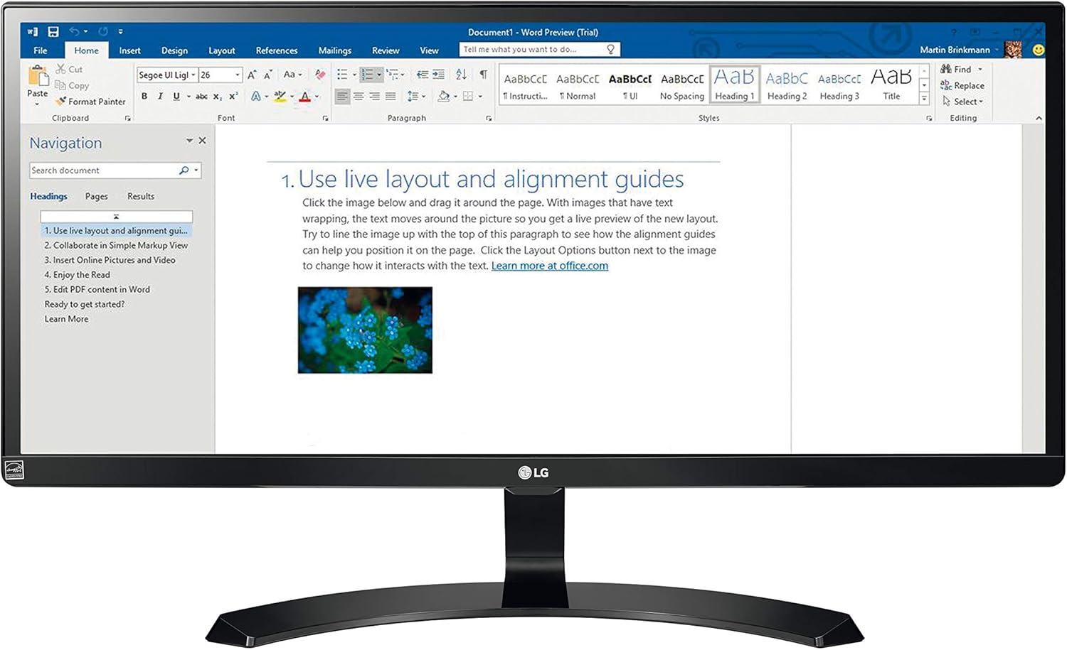 LG 29UM59-A 29-Inch UltraWide FHD 2560 x 1080 IPS Gaming Monitor