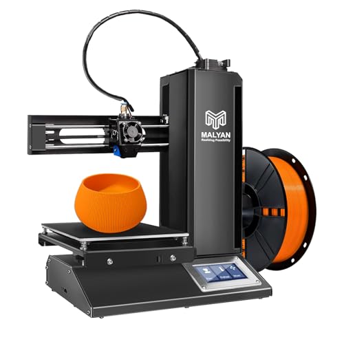 MALYAN M320 FDM Mini 3D Printer,Fully Assembled 3D Printers Easy for Beginners and Kids, High Printing Accuracy, Printing Size 150 * 150 * 150 mm