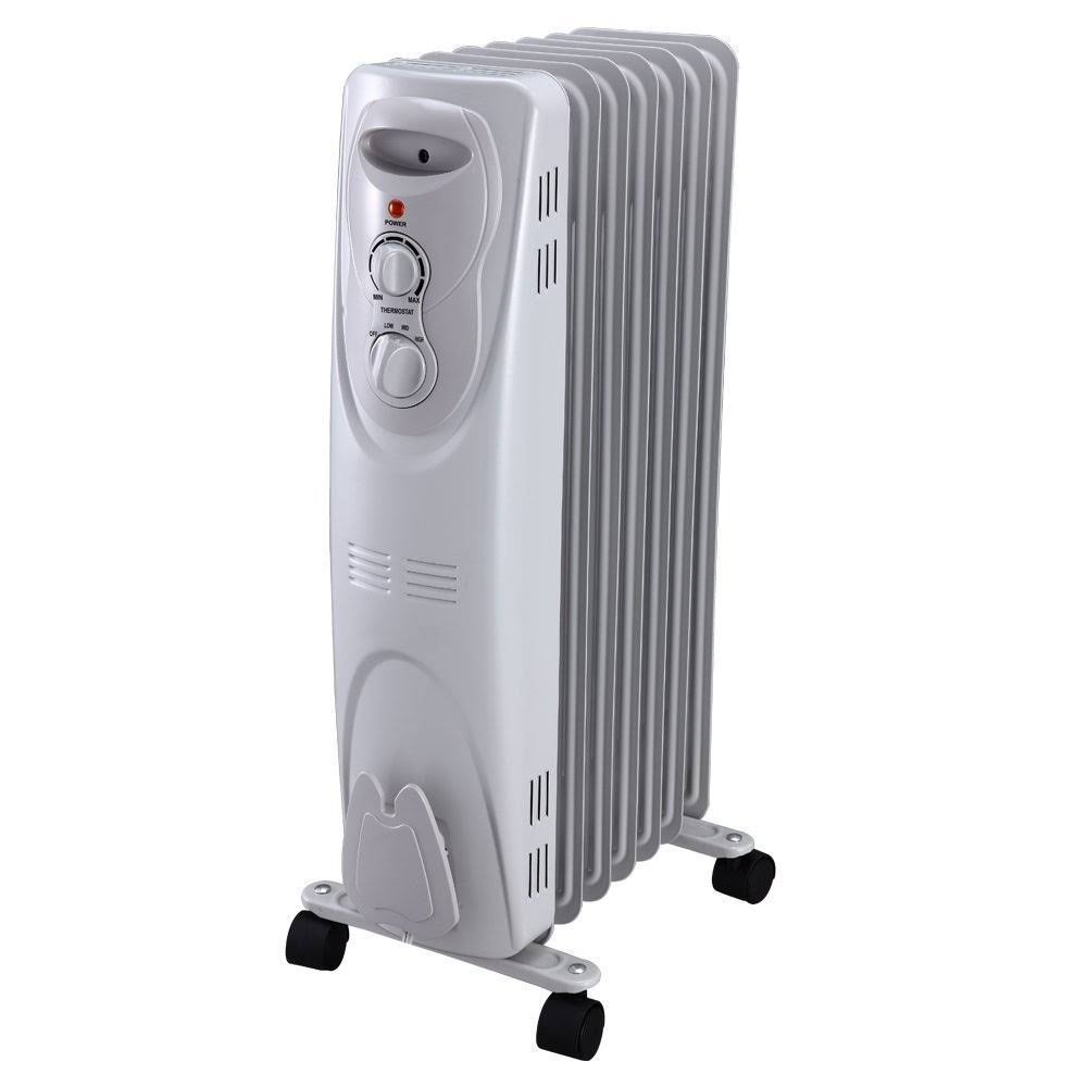Pelonis HO-0201 Portable Radiator Heater with 3 Heat Settings