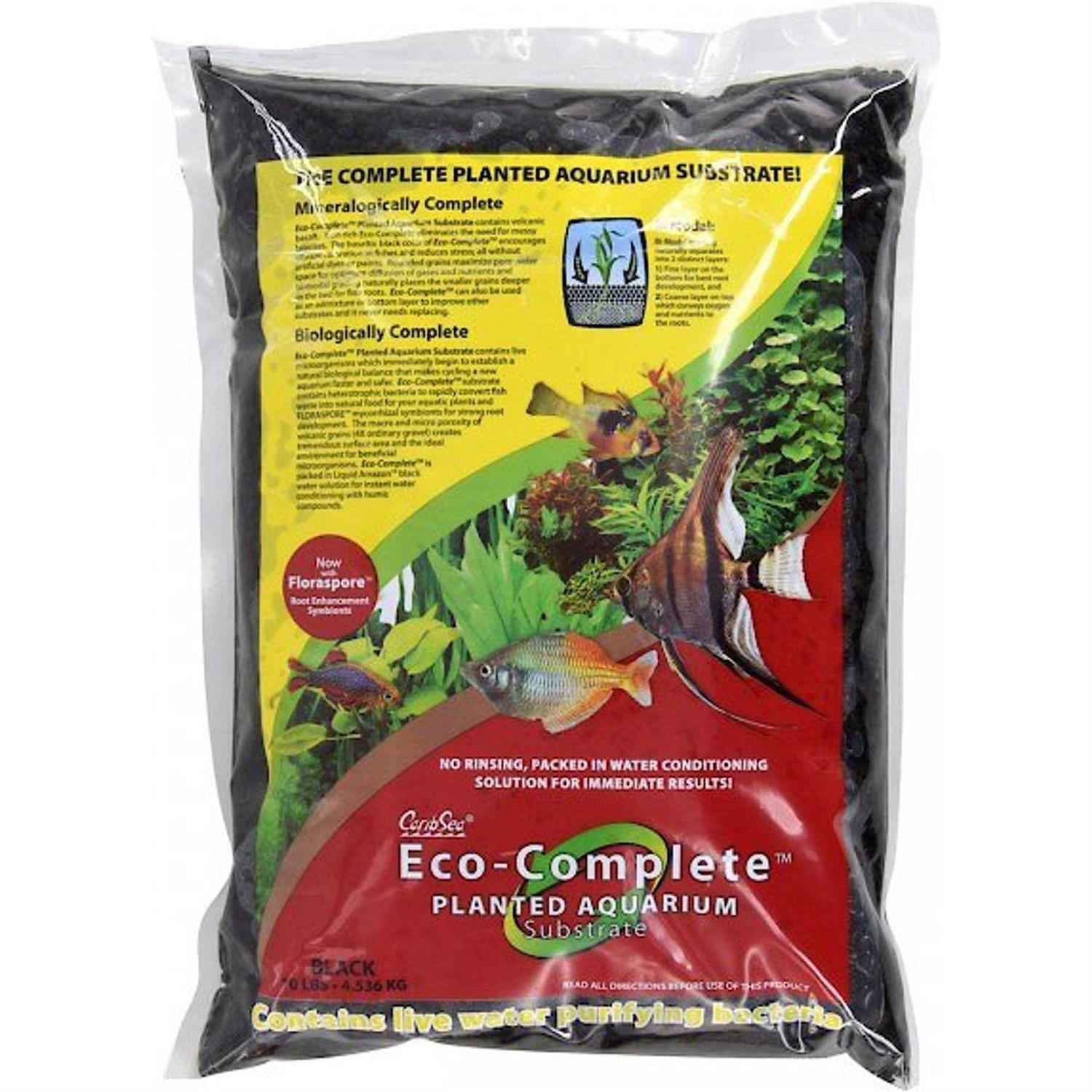 CaribSea Eco Complete Planted Aquarium Substrate - Pet Supplies online store