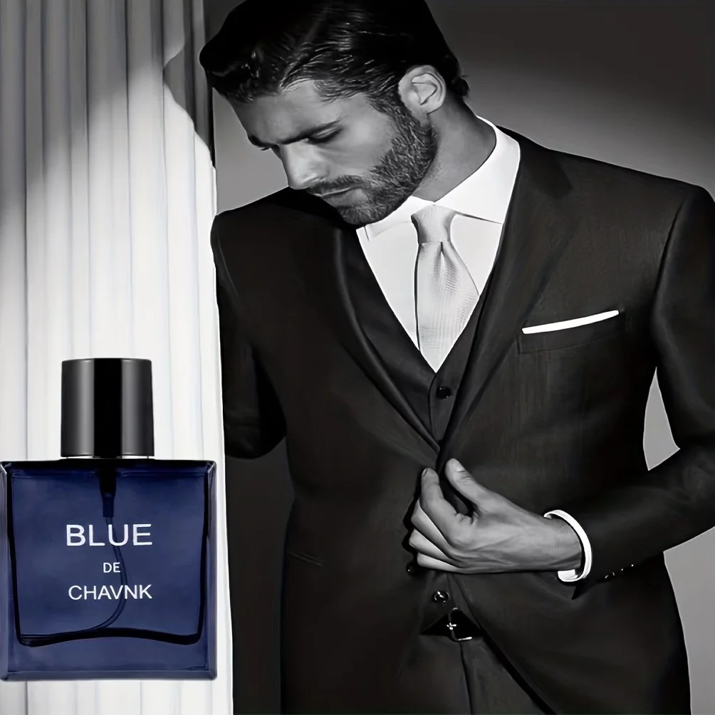 Long-Lasting Eau De Parfum Cologne - Perfect Gift for Men, Fresh Fragrance (50ml)