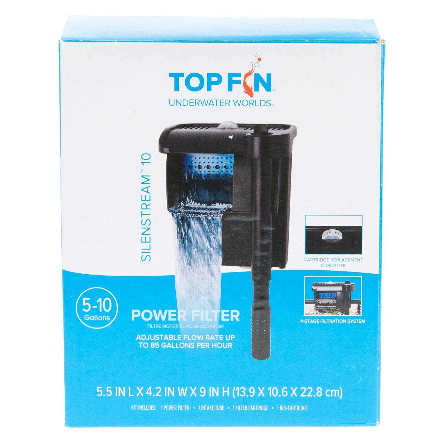 Top Fin Silenstream Power Filter - Pet Supplies online store