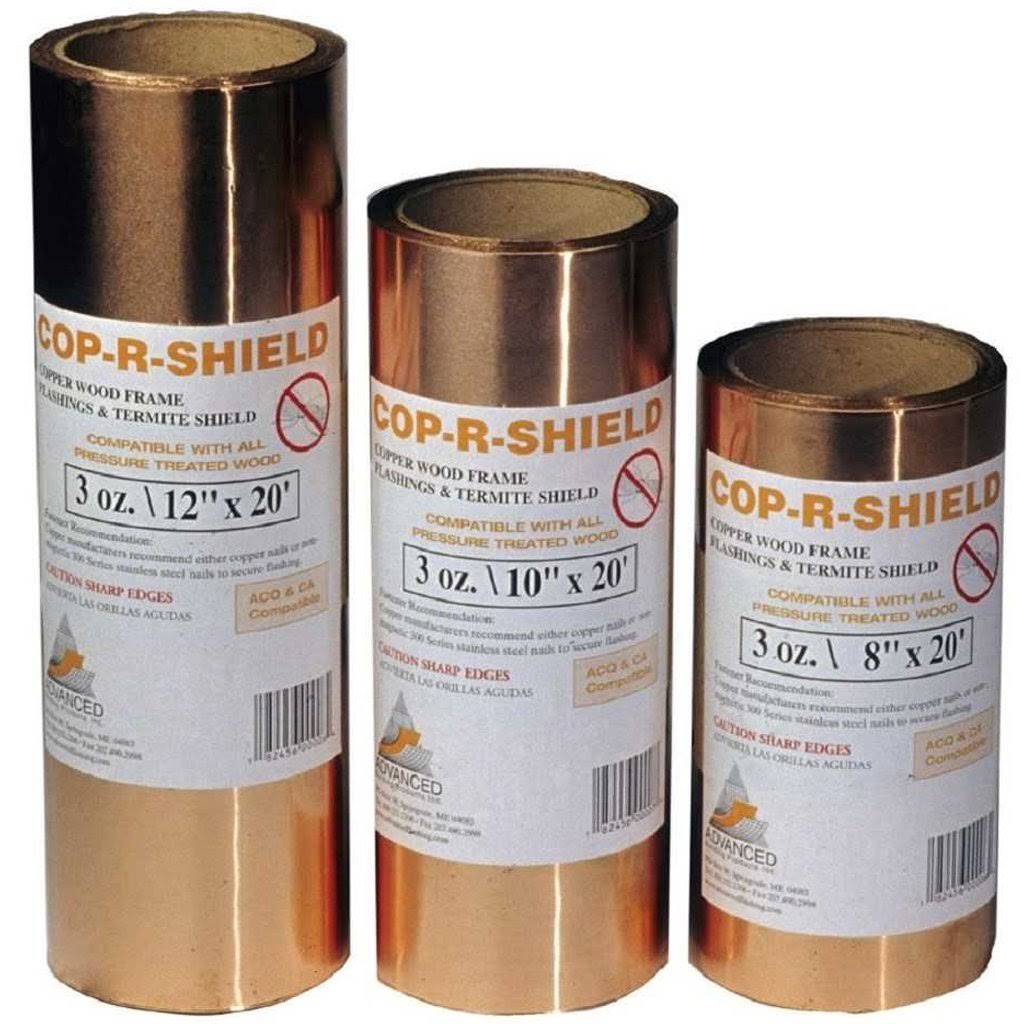 Cop-R-Shield PC Copper Flashing 12 in 12 Rolls CRSPC312