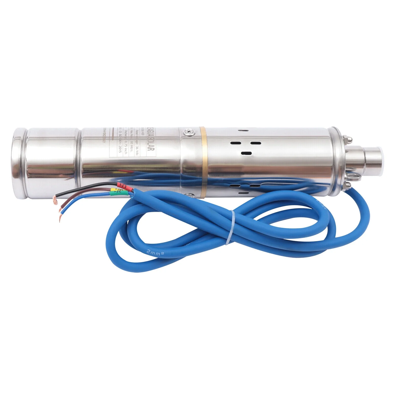 400W DC 36V Solar Water Pump 3