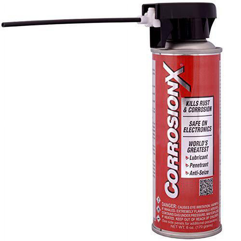 CorrosionX Corrosion Technologies 90101 6 oz. aerosol