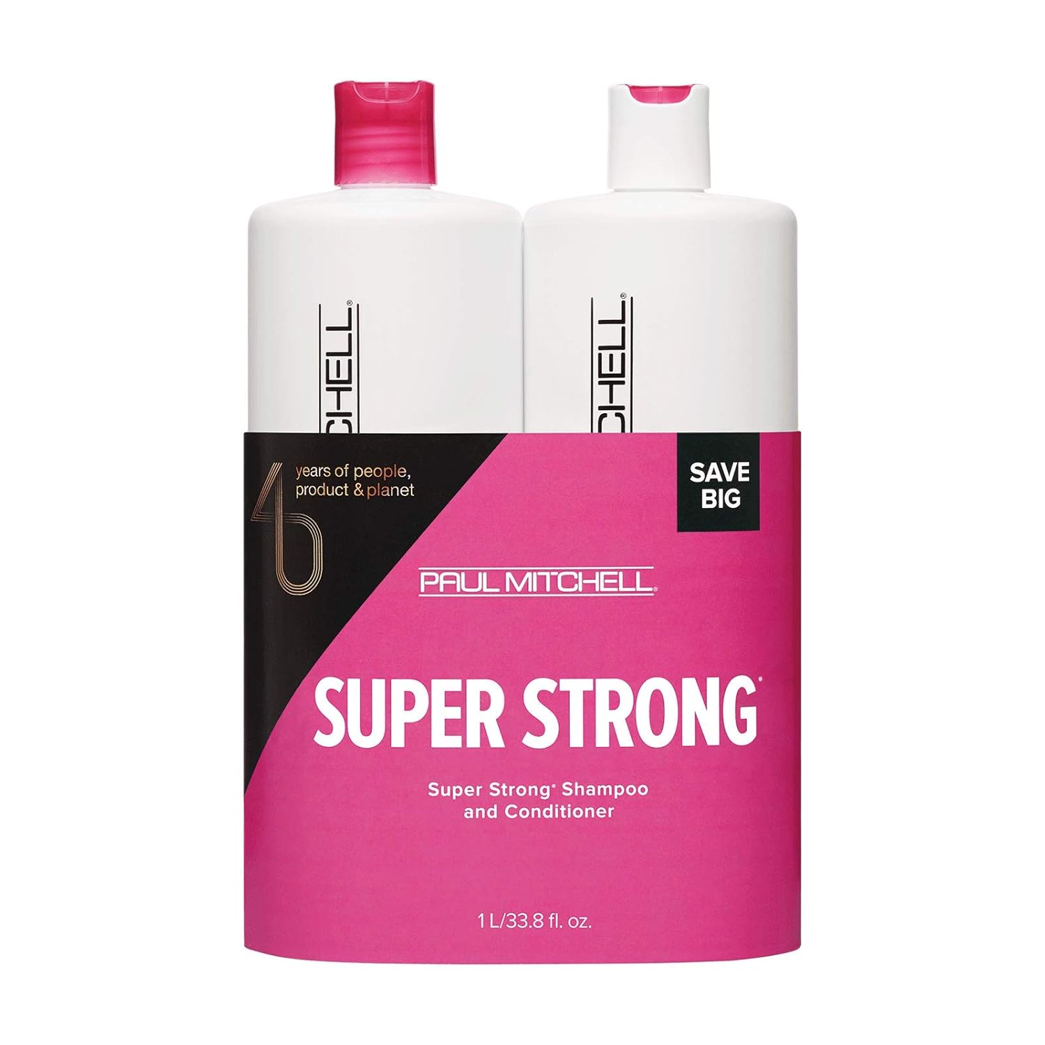 Paul Mitchell Strengthen And Rebuild Super Strong Liter Duo Set