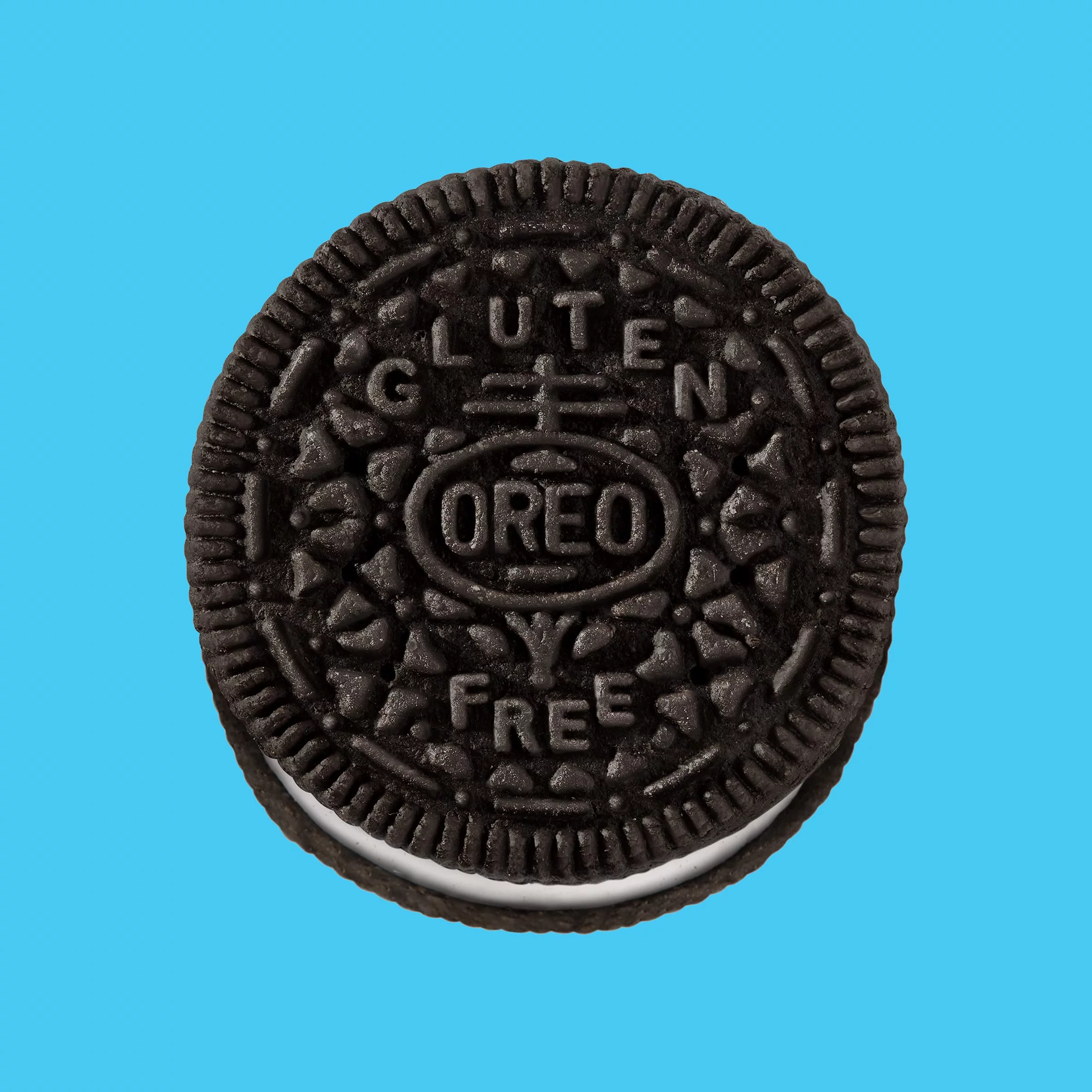 OREO Gluten Free Chocolate Sandwich Cookies (Pack of 2)