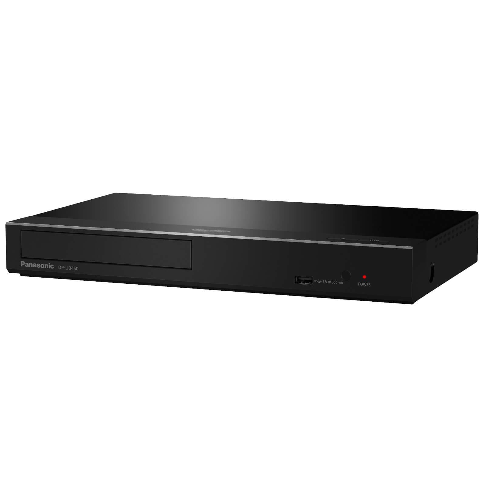 Panasonic DP-UB450EBK 4K Blu-Ray Player