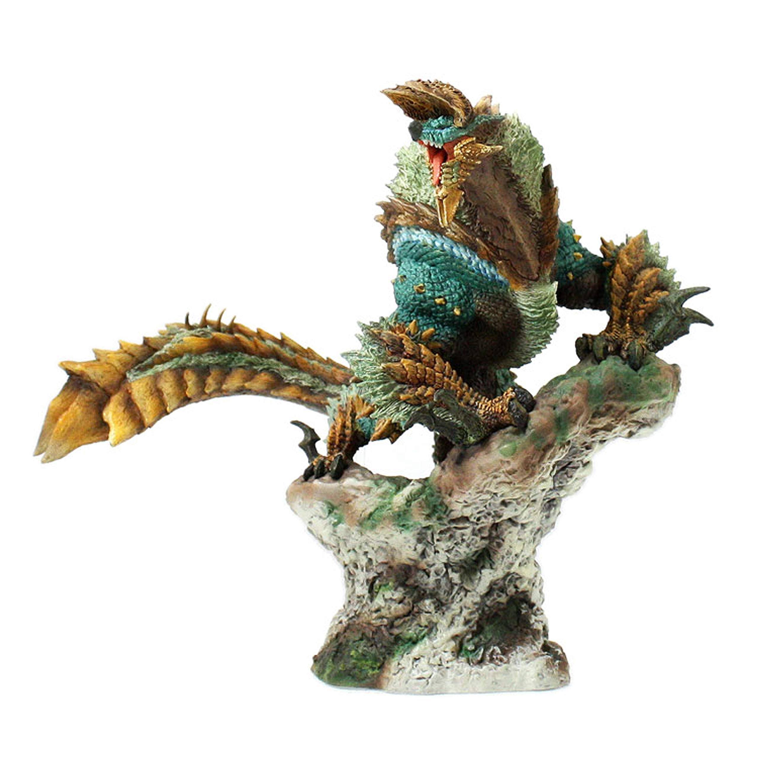 Capcom Monster Hunter: Zinogre Figure Builder Creator&s Model
