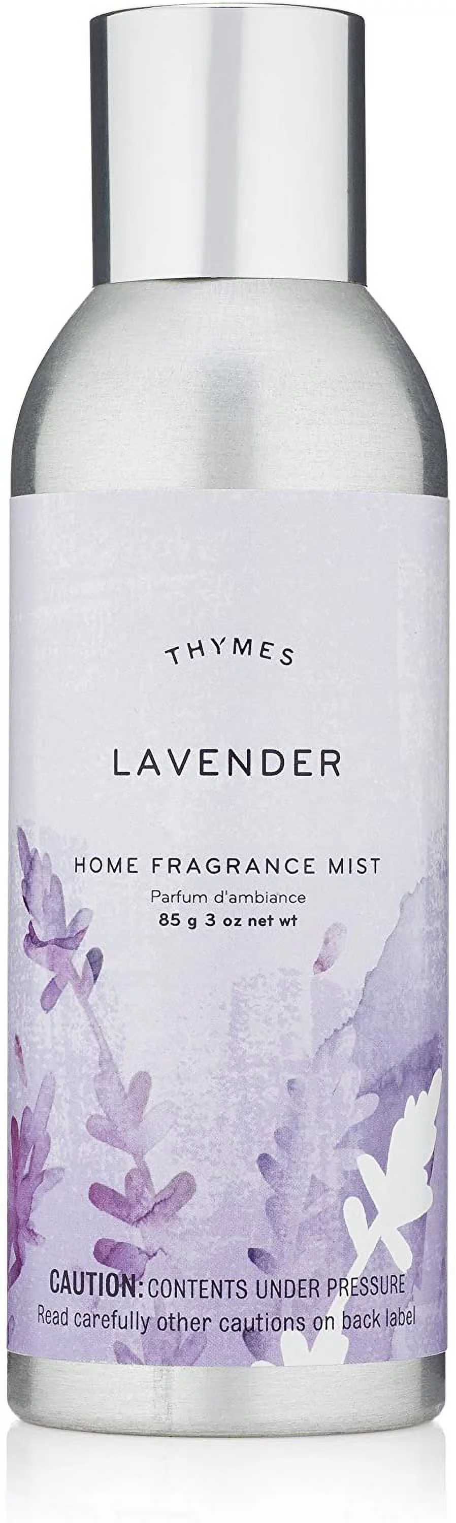Thymes Lavender Home Fragrance Mist, 3 Ounce