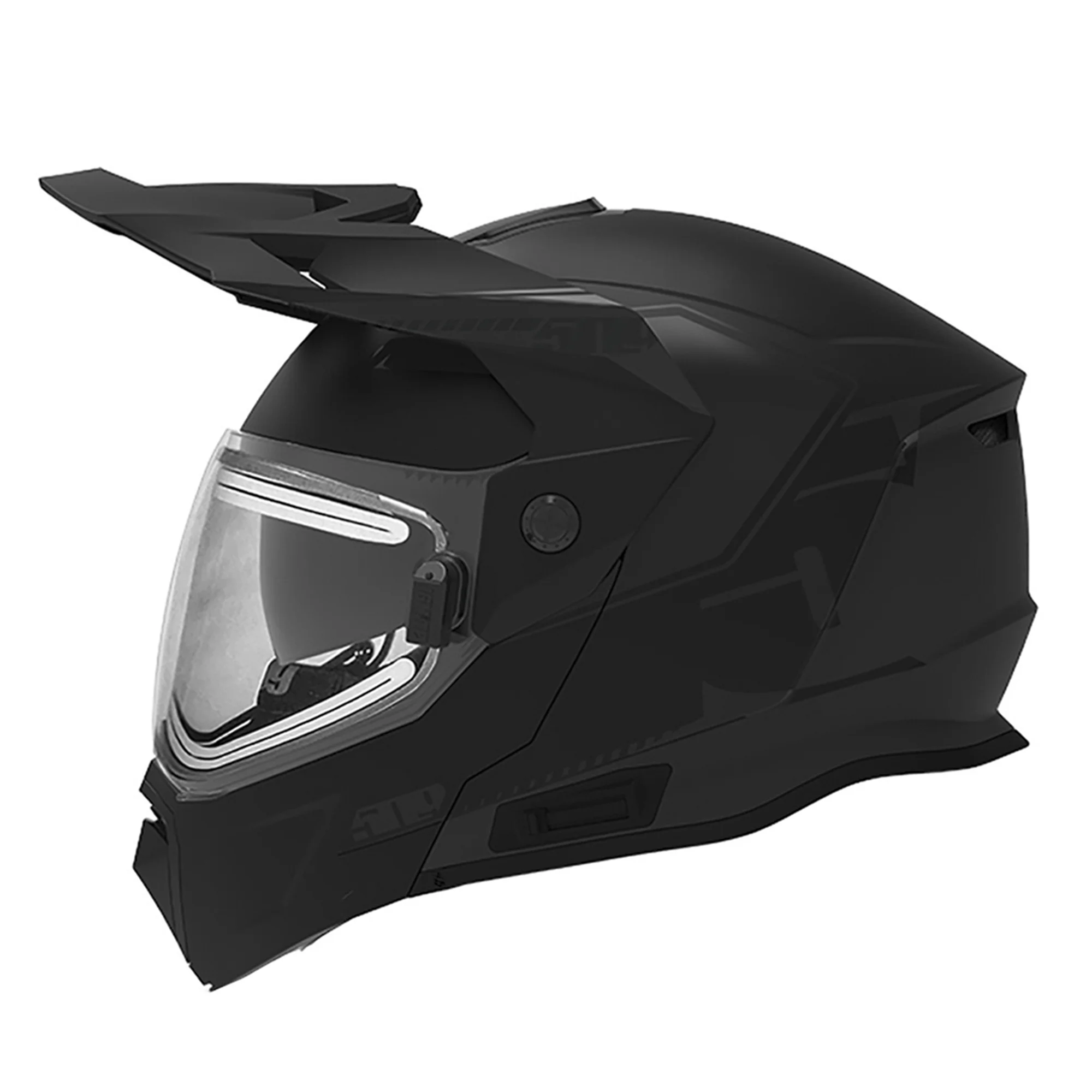 509 Delta R4 Ignite Modular Snowmobile Helmet Heated Shield - Black Ops - XS