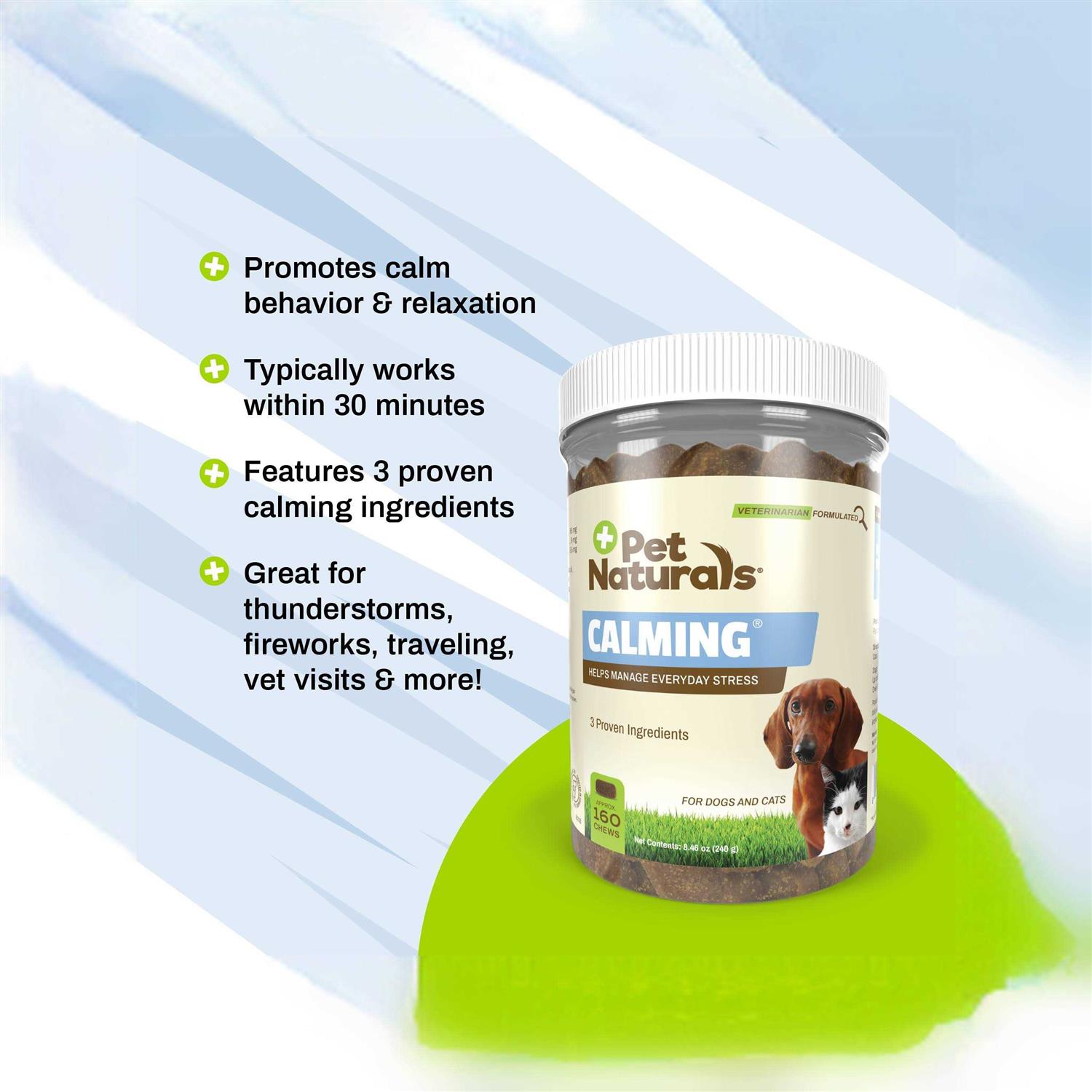 Pet Naturals Calming Behavioral Support Supplement for Dogs - Pet Supplies online store