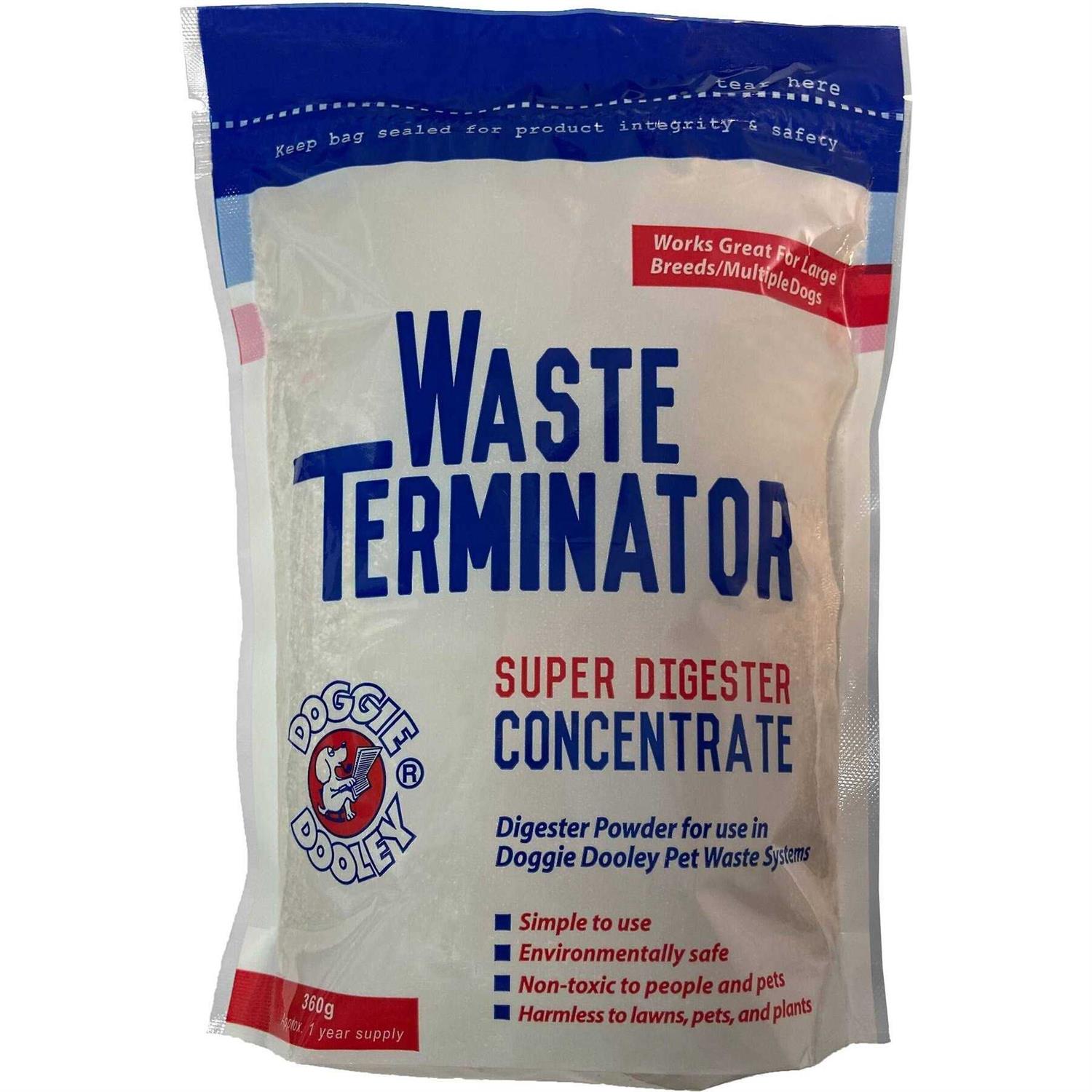 Doggie Dooley Waste Terminator Powder - Pet Supplies online store