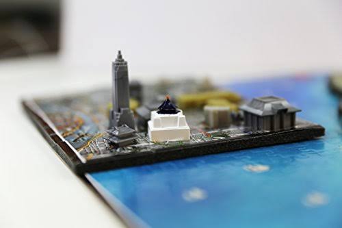 4D Cityscape Time Puzzle - Taiwan