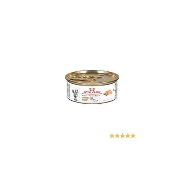 Royal Canin Veterinary Diet Feline Urinary SO Aging 7+ + Calm Canned Cat Food - Pet Supplies online store