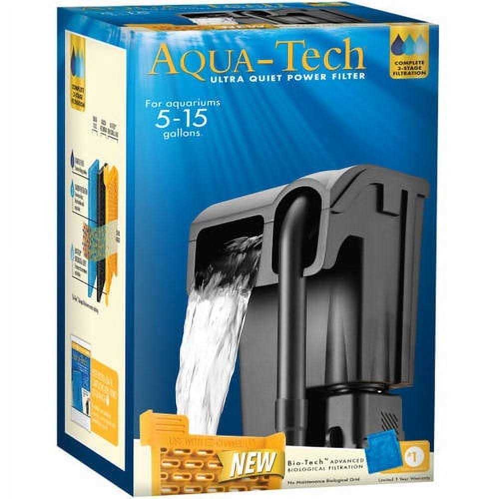 Aqua-tech 5-15 Aquarium Power Filter - Pet Supplies online store