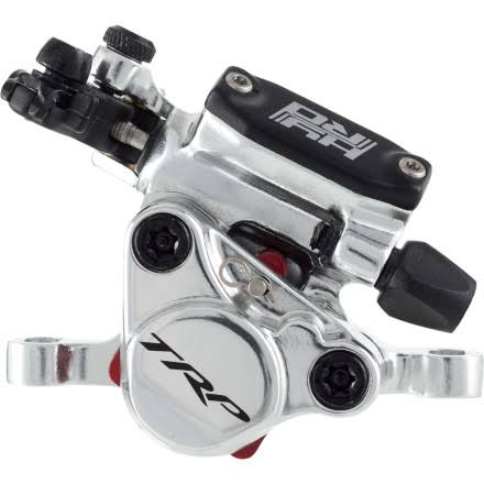 TRP HY/RD Cable-Actuated Hydraulic Disc Brake Silver, 160mm