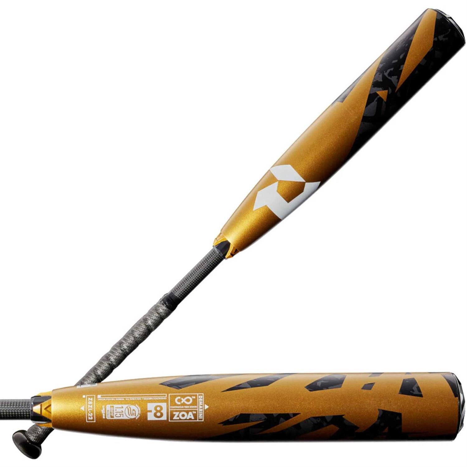 2022 DeMarini Zoa USSSA Baseball Bat - Sports Supplies Online Store