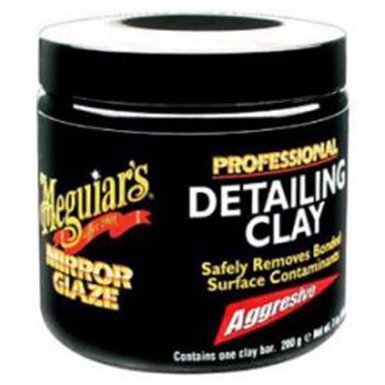 Meguiars MGC-2100 Clay Detaiilng Aggrssv 200G-7 oz -Each