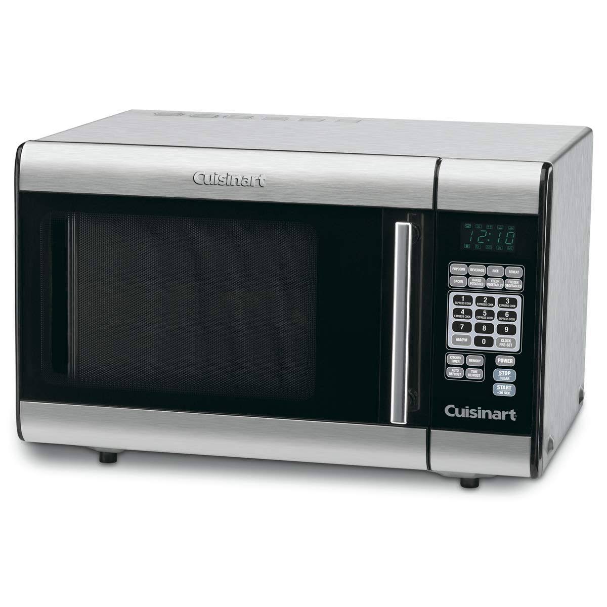 Cuisinart CMW-100 Stainless Steel 1 Cubic Foot Microwave Oven, Black