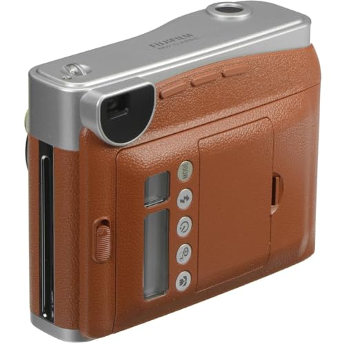 Fujifilm Instax Mini 90 Instant Film Camera (Brown)