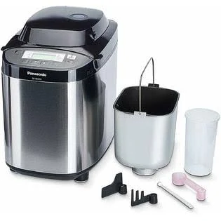 Panasonic SD-2512 - Breadmaker of 550 W for Panes Without Gluten, 33 PROGRAMMES